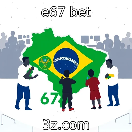 Fortalecimento de comunidades de apostadores no Brasil